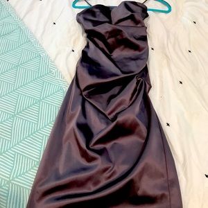 Nicole Miller silk cocktail dress